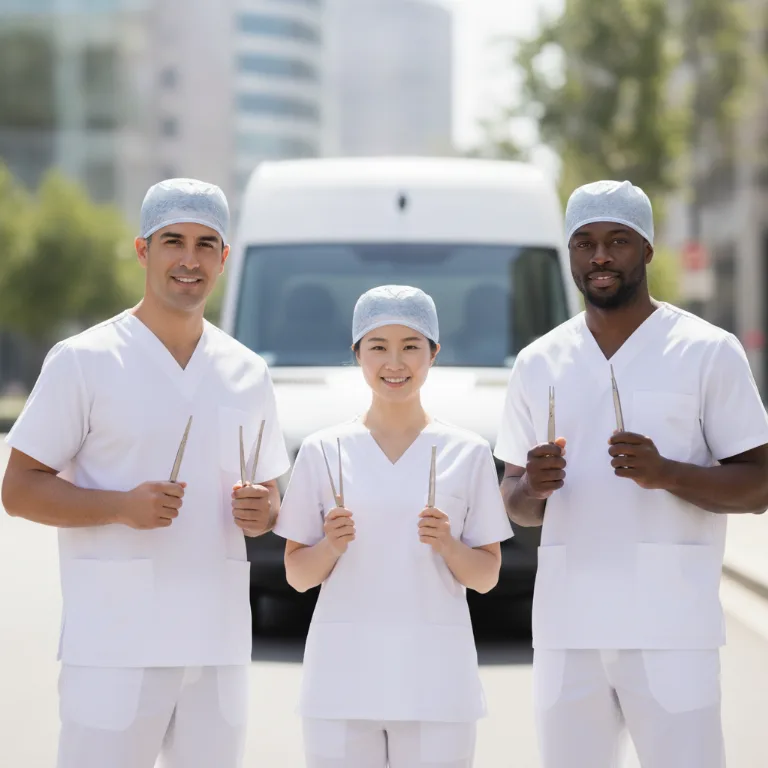 Plastic Surgeon team in Dundee